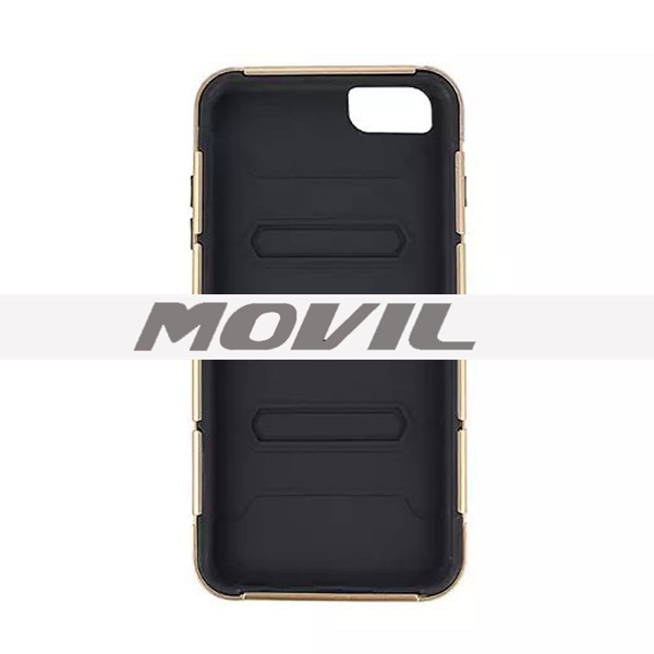 NP-2169 Combinación tpu   pc funda para Apple iPhone 6 -5